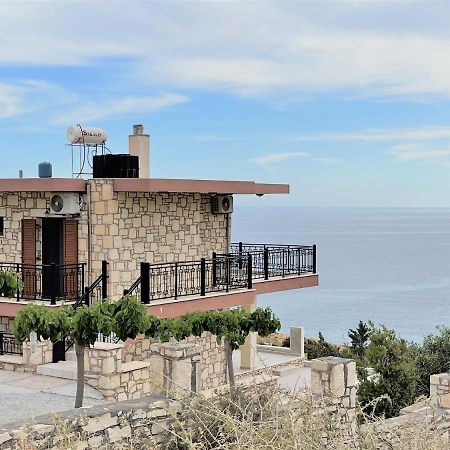 Blue Coast - Seaside Apartment Keratókambos Dış mekan fotoğraf