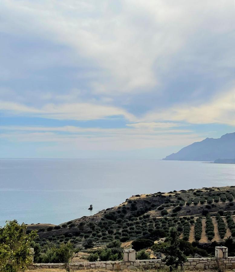 Blue Coast - Seaside Apartment Keratókambos Dış mekan fotoğraf