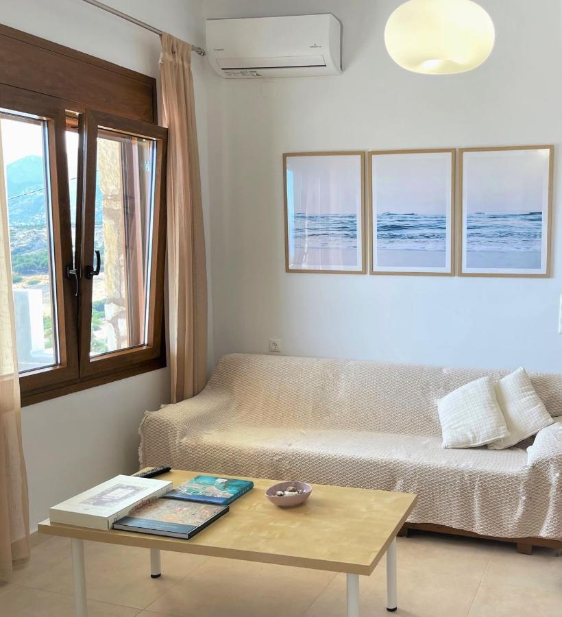 Blue Coast - Seaside Apartment Keratókambos Dış mekan fotoğraf